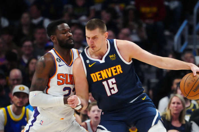 Although Deandre Ayton has struggled to defend Nikola Jokić in the series, Jokić's 32-point triple double came in too easy of fashion in Game 6.